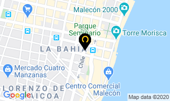 Mapa de Techcenter (Jorge Lainez) en Guayaquil