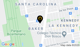 Mapa de Technology Advisors en Quito