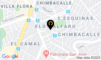 Mapa de Tecmin en Quito