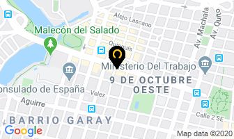 Mapa de Tecnac S.a. en Guayaquil