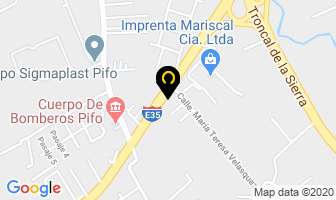 Mapa de Tecni Almetal en Quito