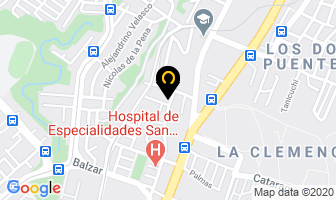 Mapa de Tecni Aluvid en Quito