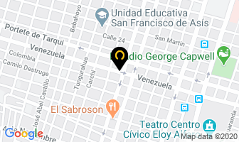 Mapa de Tecni Confort en Guayaquil