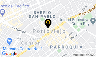 Mapa de Tecni-Forros “ Mendez” en Quevedo
