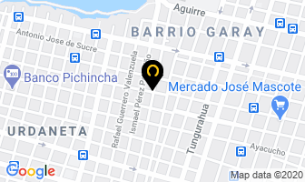 Mapa de Tecni Motor en Guayaquil