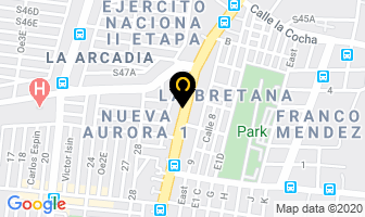 Mapa de Tecni Turbo Diesel en Quito