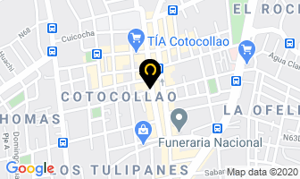 Mapa de Tecniacabados en Quito