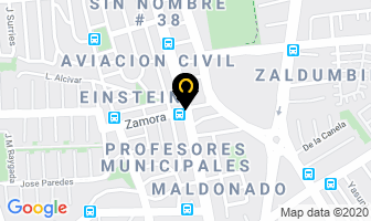 Mapa de Tecnibombas en Quito