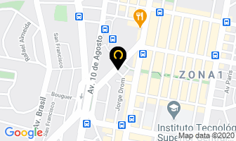 Mapa de Tecnibordadoras en Quito