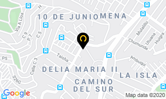 Mapa de Tecnicalderas Del Ecuador en Quito