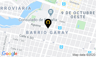 Mapa de Tecnicar en Guayaquil