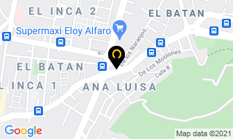Mapa de Tecnicarplus CÍa.ltda. en Quito