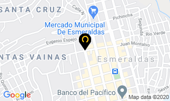 Mapa de Tecnicentro Automotriz “Colón” en Esmeraldas