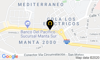 Mapa de Tecnicentro  Del - Aire en Manta