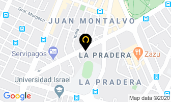 Mapa de Tecnicentro Eloy Alfaro en Quito
