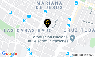 Mapa de Tecnicentrolf Don Jimy en Quito