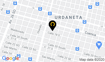 Mapa de Tecnichevrolet en Guayaquil