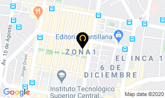 Mapa de Tecnico Capilar Blanca Reyes en Quito