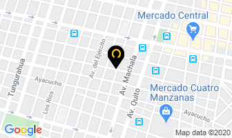 Mapa de Tecnico Industrial en Guayaquil