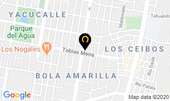 Mapa de Tecnicocinas La Bola Amarilla en Ibarra