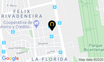 Mapa de Tecnident Laboratorio Dental en Quito
