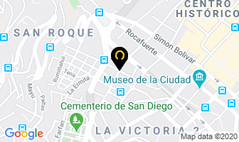 Mapa de *** Tecnielectric *** Loja Ecuador en Nueva Loja