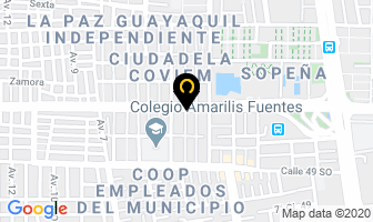 Mapa de Tecnifrio Guale en Guayaquil