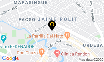 Mapa de Tecnifrio Tapia en Guayaquil