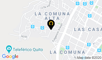 Mapa de Tecnihornos Ecuador en Quito