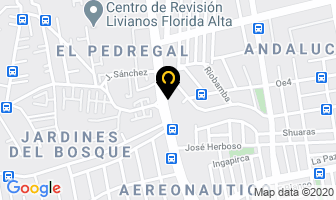 Mapa de Tecniplomeria Stiven en Quito