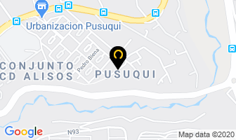 Mapa de Tecniservicios Escolares en Quito