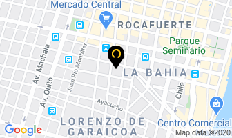 Mapa de Tecnitel en Guayaquil