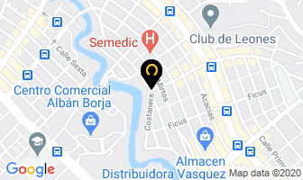 Mapa de Tecnitrac S.a. en Guayaquil
