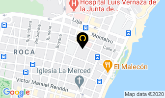 Mapa de Tecnivision en Guayaquil