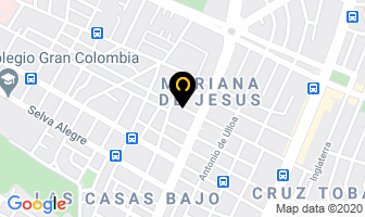 Mapa de Tecno Color en Quito