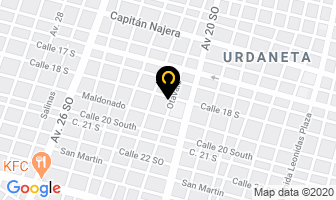 Mapa de Tecno Diesel en Guayaquil