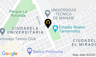 Mapa de Tecnocopia en Portoviejo