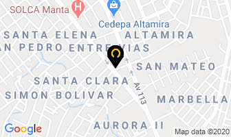Mapa de Tecnodiesel en Manta