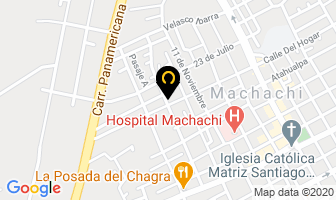 Mapa de Tecnofil S.a. en Machachi