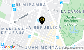 Mapa de Tecnohidro en Quito