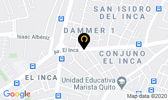 Mapa de Tecnologia Automotriz en Quito