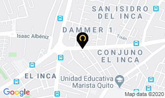 Mapa de Tecnología Automotriz Integral en Quito
