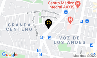 Mapa de Tecnologia Electronica en Quito