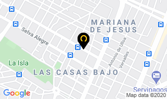 Mapa de Tecnología Hidráulica en Quito