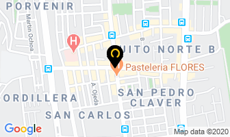 Mapa de Tecnología & Soluciones Informáticas en Quito