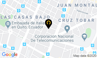 Mapa de TecnolÓgico Del PacÍfico en Quito