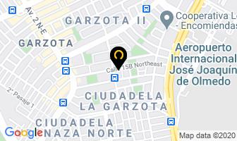 Mapa de Tecnologico Internacional en Guayaquil
