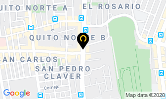 Mapa de Tecnoresorte en Quito