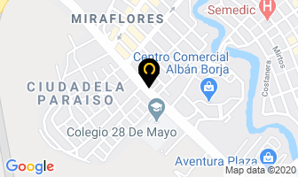Mapa de Tecnotransmisiones Ltda. en Guayaquil