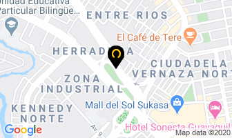 Mapa de Tecsind C. Ltda. en Guayaquil